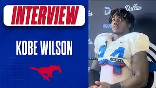 SMU transfer LB Kobe Wilson on adjusting to new defense, competing for starting job