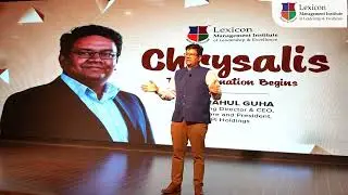 Business Beyond Boundaries: Mr. Rahul Guha Shares His Expertise at Lexicon MILE