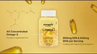 Ultra 4x omega 3 superior triglyceride form fish oil 