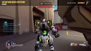 Slenderyoshi Live Overwatch Archive Gameplay (Short Stream)
