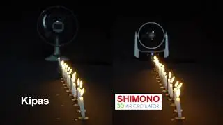 SHIMONO 3D AIR CIRCULATOR COMPARISON