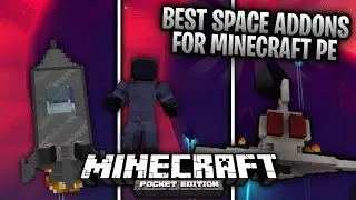 Best Space Addons That Turn MCPE Into A Space Exploration Game 1.19