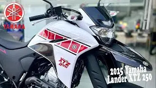 2025 Yamaha Lander XTZ 250