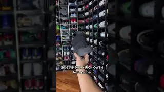 My Top 5 All Black Shoes !! #shorts
