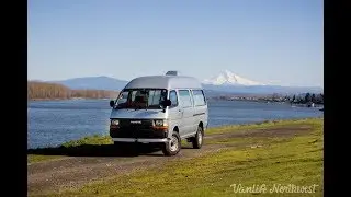 SALE REVIEW: 1991 Toyota HiAce 4wd Ambulance Diesel JDM Van // by VANLIFE NORTHWEST