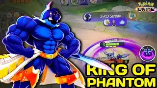 Don't Forgot This Phantom All Rounder With Insane Power 😈 Pokemon Unite | NINZA PLAYS
