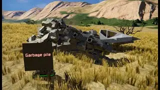 Space Engineers - What makes a good small ship fighter?