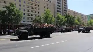 Military Parade in Pyongyang September 2018, North Korea (DPRK)