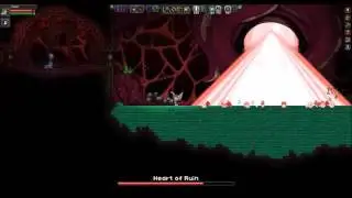 Starbound 1.0 - Final Boss - Heart of Ruin (no commentary)