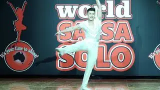 World Salsa Solo 2019 - Pro Men Salsa Solo Division