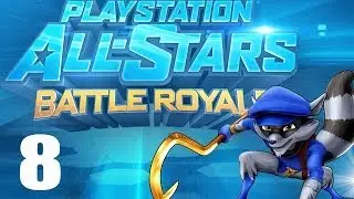 Let's Play Playstation All-Stars Battle Royale #8 - Sly's Band of Thieves