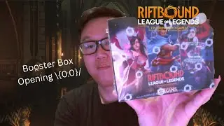 Riftbound TCG | Booster Box Opening