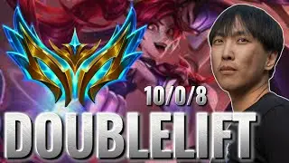 DOUBLELIFT PLAYS JINX BOT LANE RAMPAGE (2025 JINX GUIDE) League of legends Gameplay
