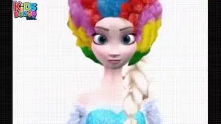 Frozen Elsa Mermaid Songs For Children Disney Frozen Cartoon Nursery Rhymes Songs For Babies