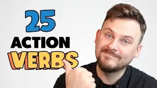 Learn 25 English Action Verbs with Gifs