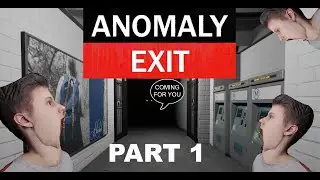 Тебе нельзя уходить… | Anomaly Exit Horror Gameplay Collab (1) ft. @BlacKatHorror & Espon