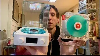 Unboxing and reviewing 2 White Noise Machine RGB Night Light Bluetooth Speaker 🔊
