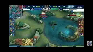 MDL ID Season 6 Week 2 Day 2 Match 4 GPX VS EVOS FULL GAME