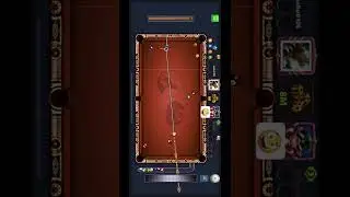 This kiss shot in 8 ball pool 🤯😍 will leave you speechless 🤐 !!! try it !!!