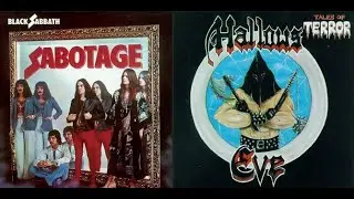 Black Sabbath - Sabotage VS Hallows Eve - Tales Of Terror (для Денниса Тёрни-младшего)