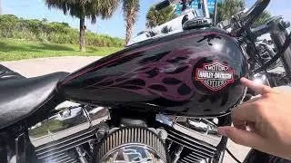 2002 Harley Davidson Wide Glide