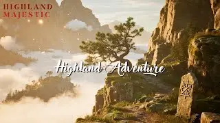 Ancient Highlands ⚔️ Epic Medieval Fantasy & RPG Ambience (Highland Majestic)