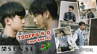 P-Log | Toof.P & K.O chụp ảnh Tết