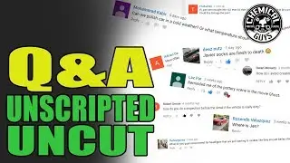 Chemical Guys Answer Viewers Questions! #1 - Chemical Guys Car Care