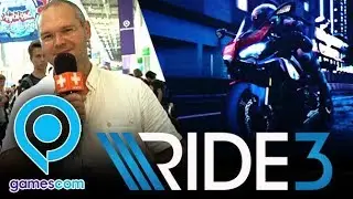 Gamescom : On a jou&eacute; &agrave; RIDE 3 et il devrait ravir les motards