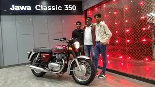 2026 Jawa Classic 350 | Coming Soon | Next Generation Retro Motorcycle