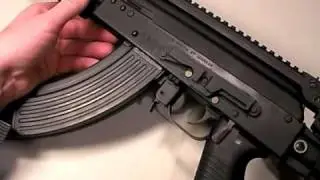 Krebs KTR-08:  Upscale AK-47