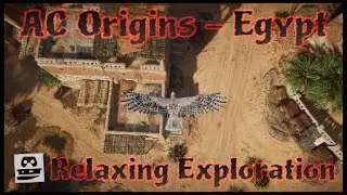 Relaxing Eagle Flight in Historical Egypt - Sais