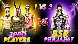 MY FRIENDS CHALLENGE ME | 1V3 CUSTOM | GARENA FREE FIRE | CLASSIC SQUAD | FF ONE TAP KING