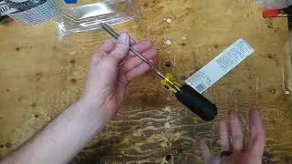 Unboxing The 2-in-1 Interchangeable Rapi-Driv Screwdriver By Klein Tools