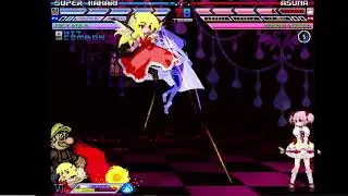 Karane MUGEN Battle #266: Super Hakari & Melt Koa R vs Asuna Yuuki & Madoka Kaname