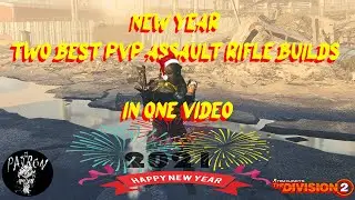 Two Best Assault Rifle PVP Builds l Smash Them Hard ⚒️⚒️ l The Division 2 Dark Zone PVP l TU 12