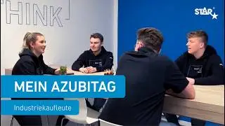 🌟 Mein Azubitag | Was machen Industriekaufleute? [Ausbildung bei STAR Piping Systems GmbH in Wesel]