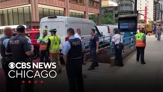 Chicago Blue Line trains running again after suspicious object found on tracks