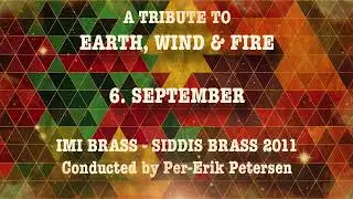 Tribute To EWF, 6. September (EWF, arr. JVL) IMI Brass - Siddis Brass 2011