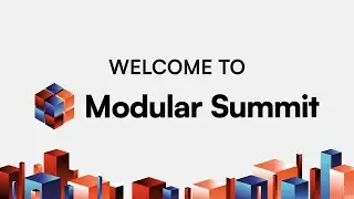 Modular Summit Day 1 (Galois Stage)