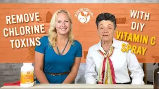 Can DIY Vitamin C Spray Help Remove CHLORINE?
