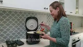 How to Cook Perfect Dumplings | Panasonic SR-DA182 Rice Cooker