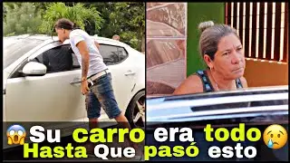 SU CARRO ERA TODO HASTA QUE PASO ESTO