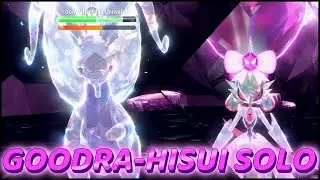 FAST GOODRA-HISUI BUILD To Solo 7 Star Iron Valiant Tera Raid