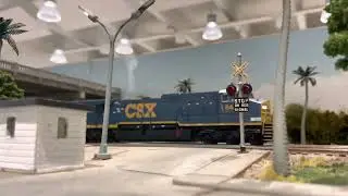 CSX CW60AC 643 Demonstrates It&rsquo;s Power.