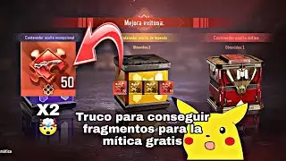 truco para conseguir fragmentos para la arma m&iacute;tica y legendaria🤯en | COD mobile 100% real