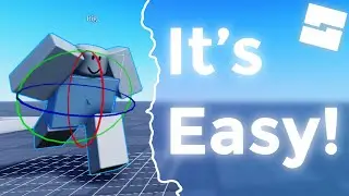 How To Make Simple Animations in Roblox Studio