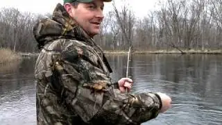 Peshtigo River Spring Walleye NFN Fishing Adventure