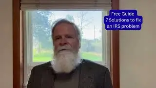 Free Guide | 7 Solutions to Fix a Tax Problem