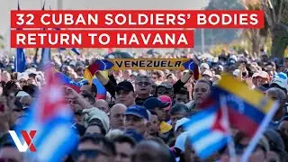 LIVE | 32 Cuban Soldiers&rsquo; Remains Return To Havana After US Raid In Venezuela | VERTEX
